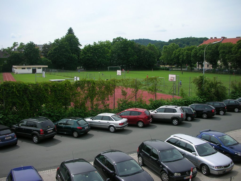 Sportplatz Koschatstrasse / Klagenfurt by mlke