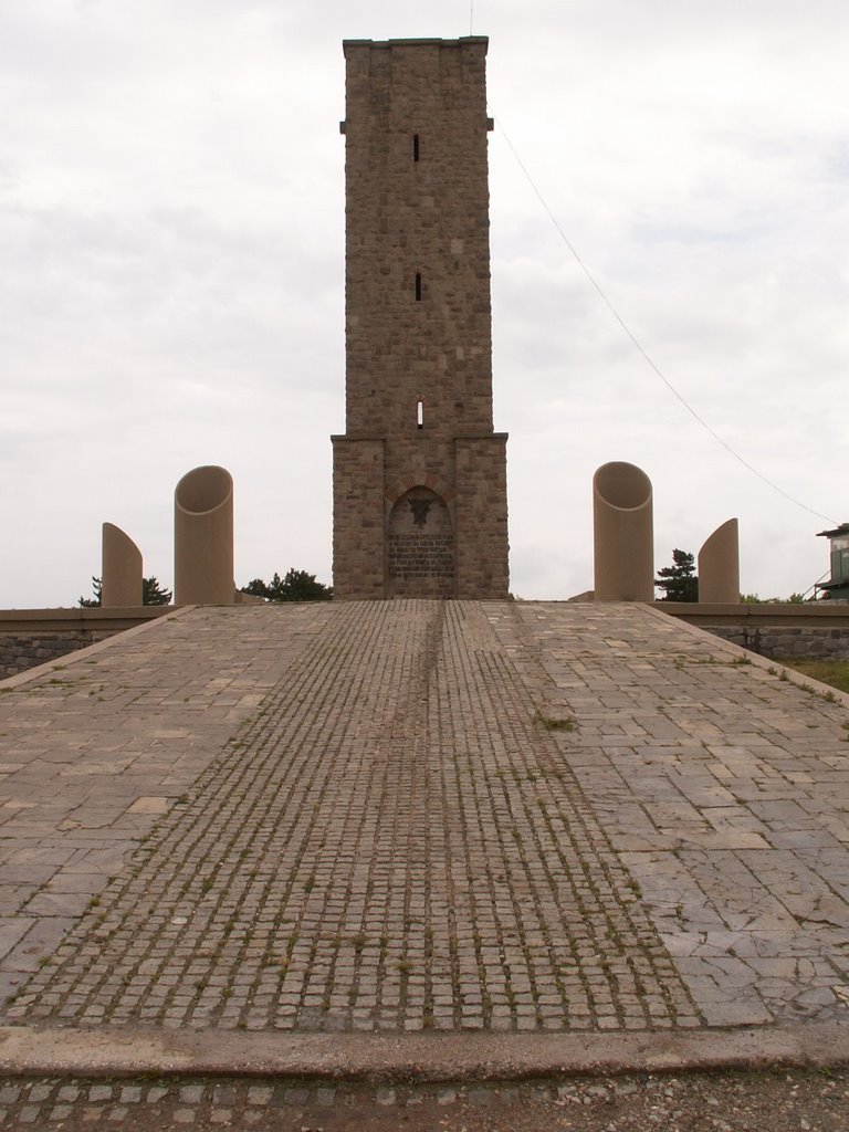 Kosovo Polje Serb Monument by Harald Löberbauer