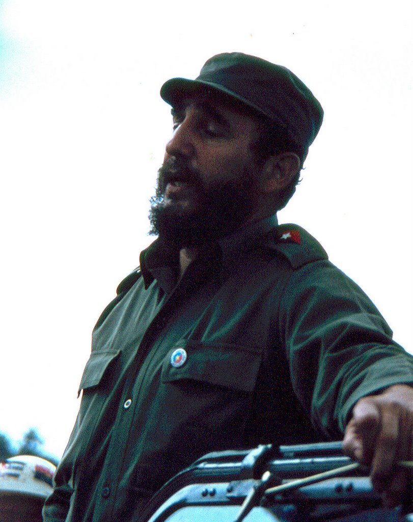 Fidel, anno 1973 by Erik-Soegaard