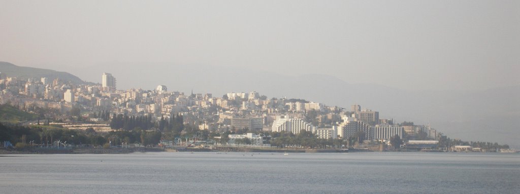 Tiberias Panorama II by buzzard525