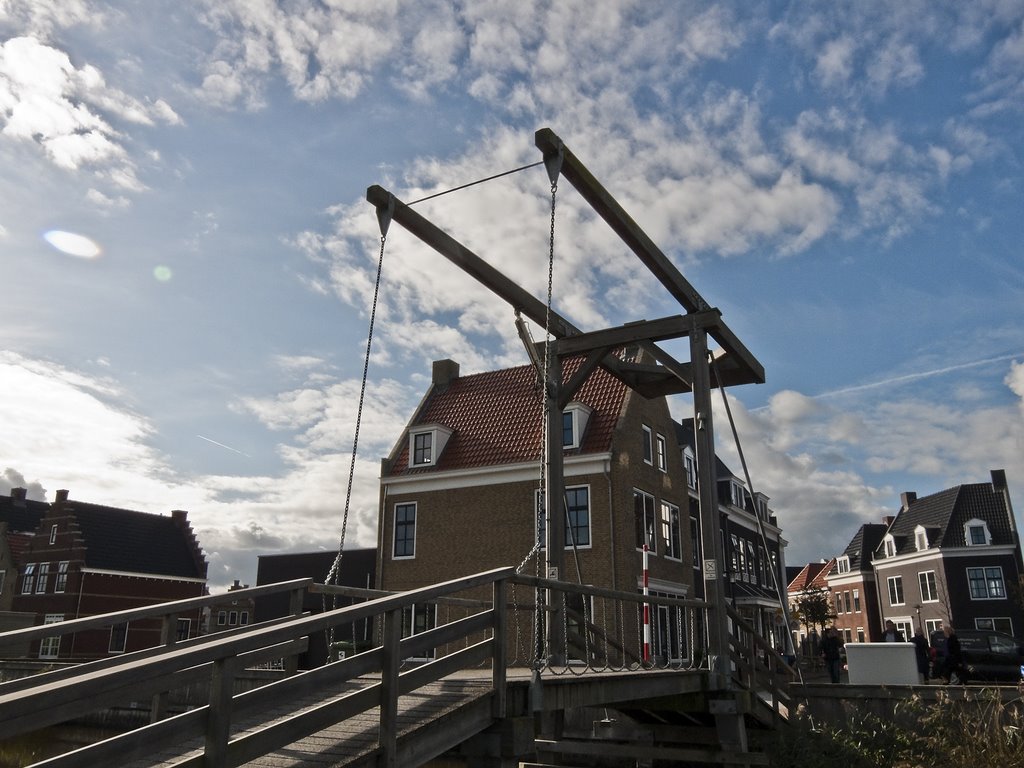 Brug naar Esonstad (SE) by Sjaak Elzinga