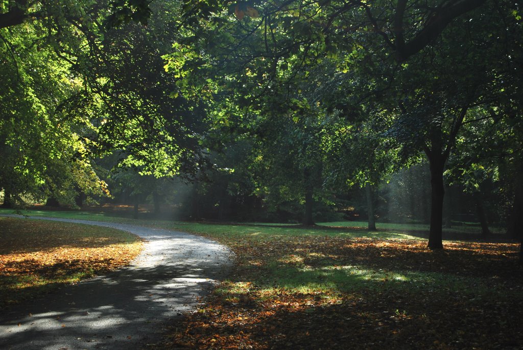 Cardiff, Bute Park 1 by Balocco