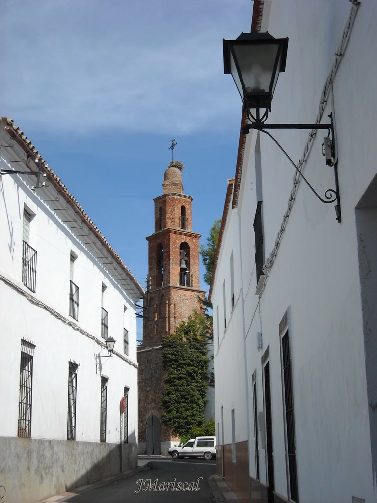 Iglesia de la Anuciación vista de la Torre by José Mariscal