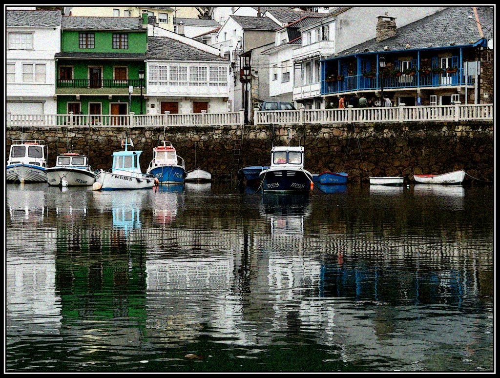 Reflejos marinos by Hameli