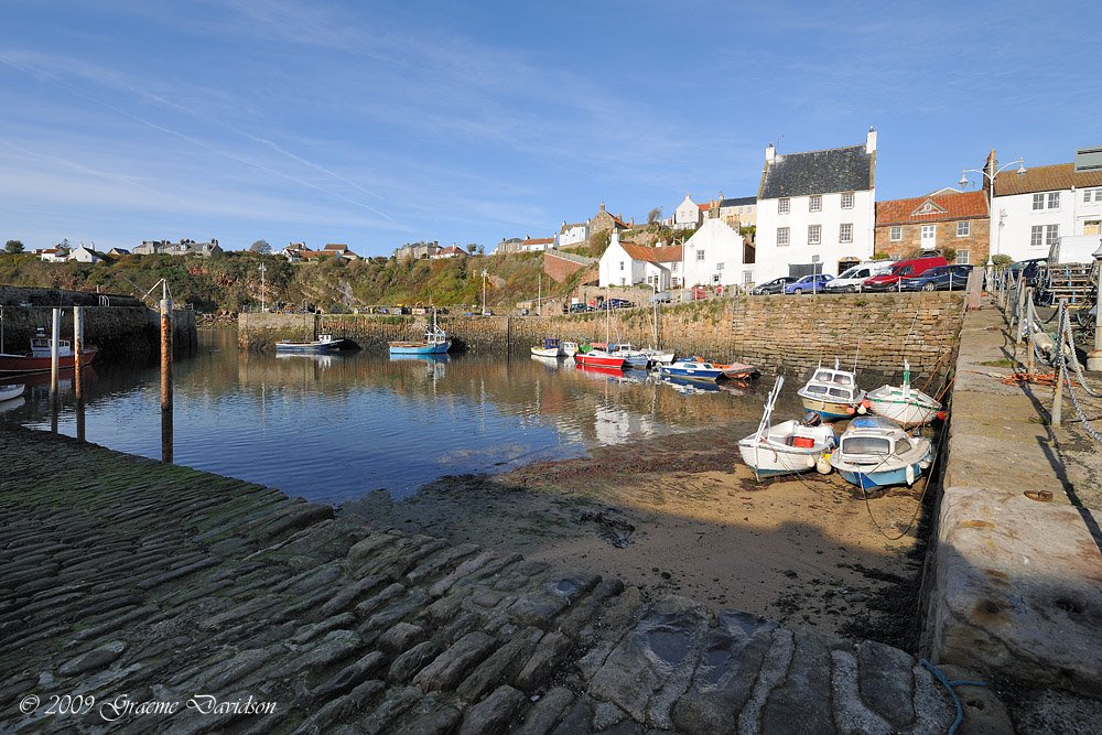 Crail Harbour 2009-10-17 by GDavidson