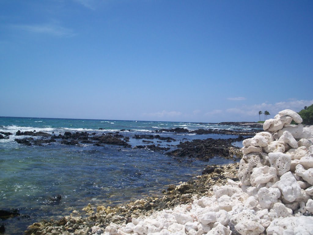 Coral sands at Waikaloa by SPBowley