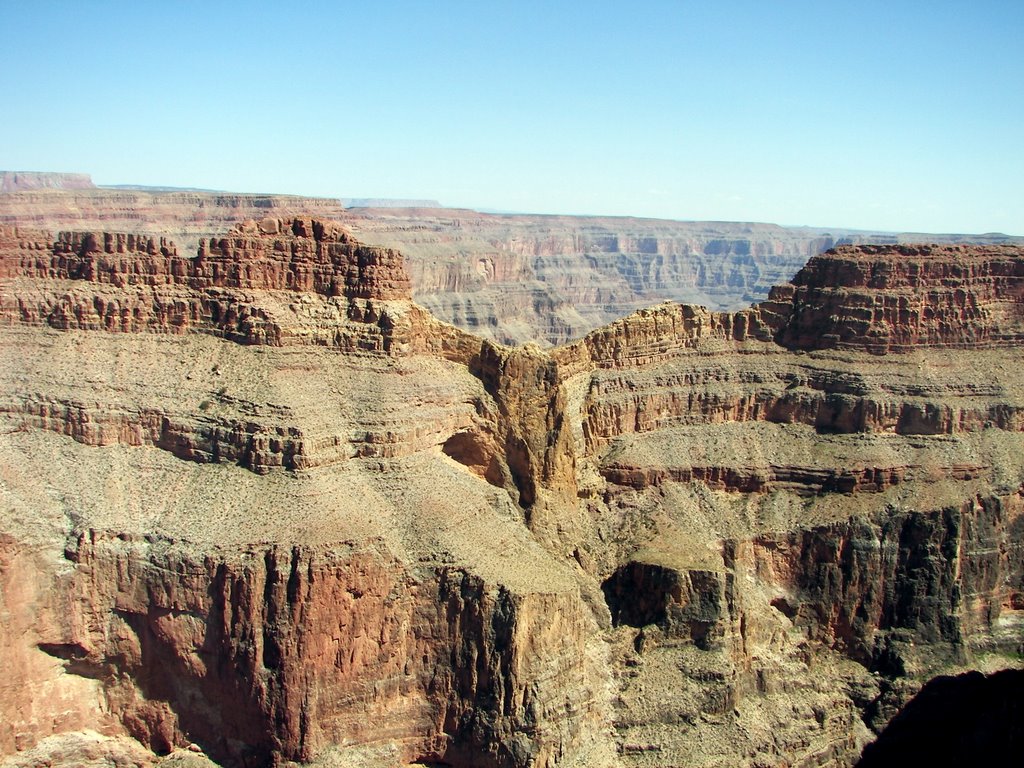 Eagle Point, Hualapai Indian Reservation, Grand Canyon, Arizona by WanderingBlackBear