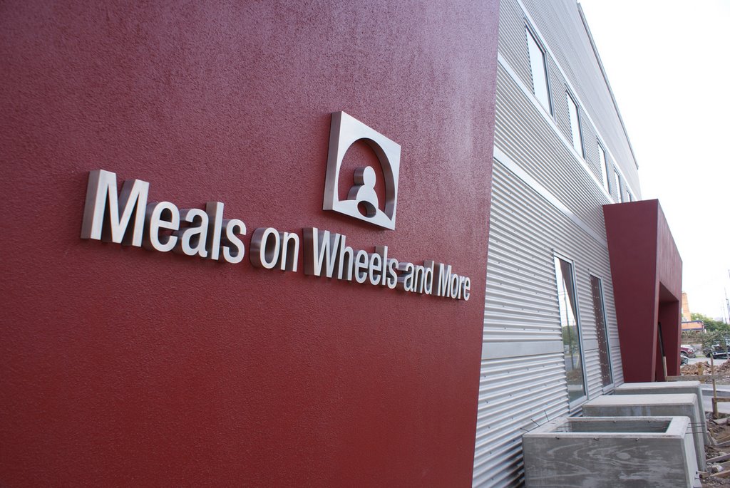 Meals on Wheels and More. New Administration Building. Austin, Texas by WilliamWebbDesign.com