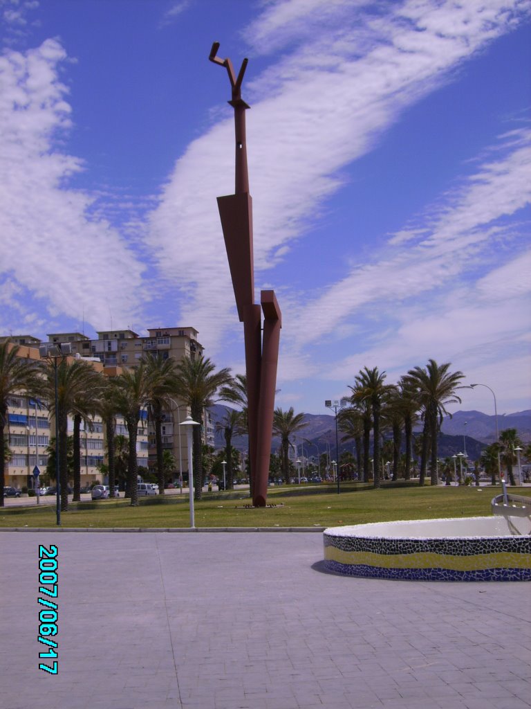 Pacífico, Málaga, Spain by Ron bacardi