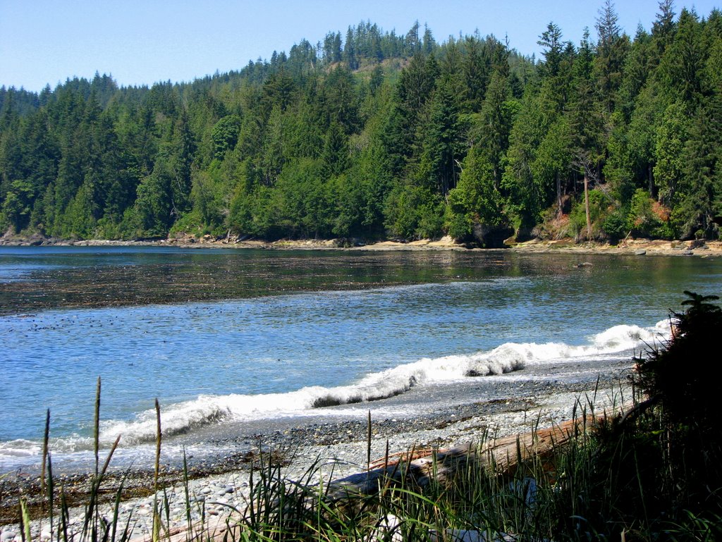 French Creek Provincial Park: it's too bad Pano can't project the sound of the waves clicking the beach stones together... by frtzw906