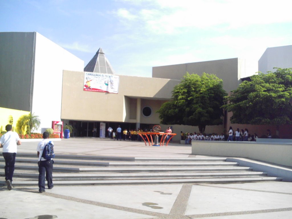 Centro de ciencias de Sinaloa by Ioreko