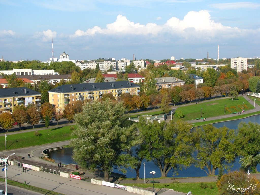 Lower lake (earlier Schloßteich) by Тилигузов Сергей