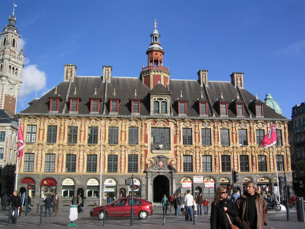 200611_Lille_La vieille bourse de commerce by Jean-Phi