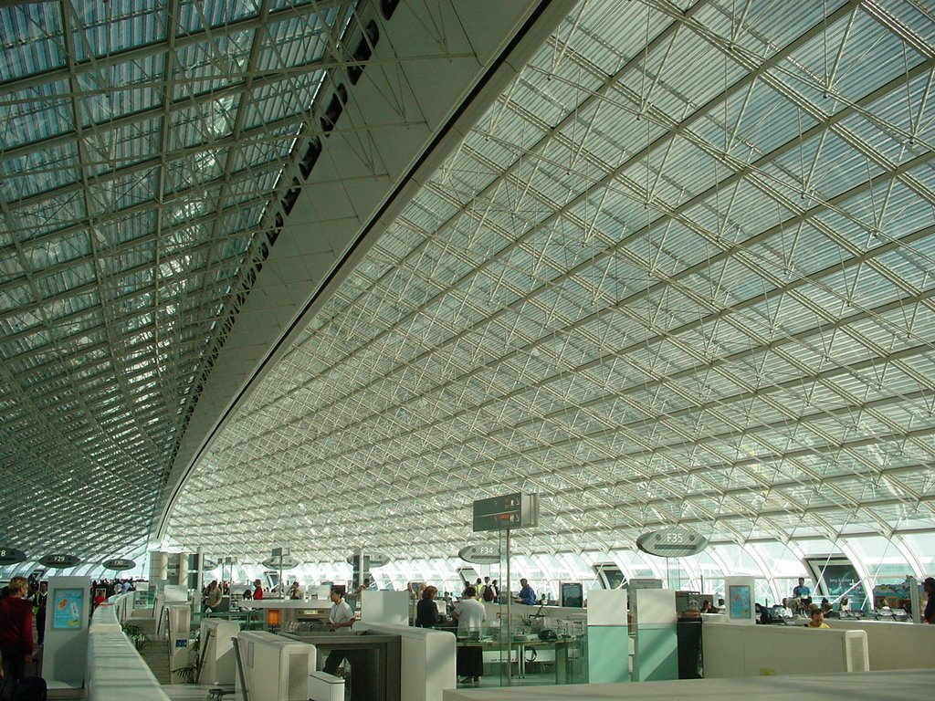 Aeropuerto Charles de Gaulle, Paris by rutas