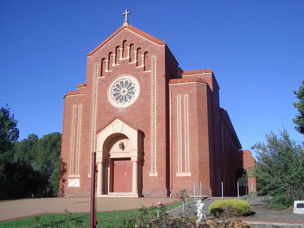 Kapunda Catholic Church (St Roses) 1938 by Brian Vogt