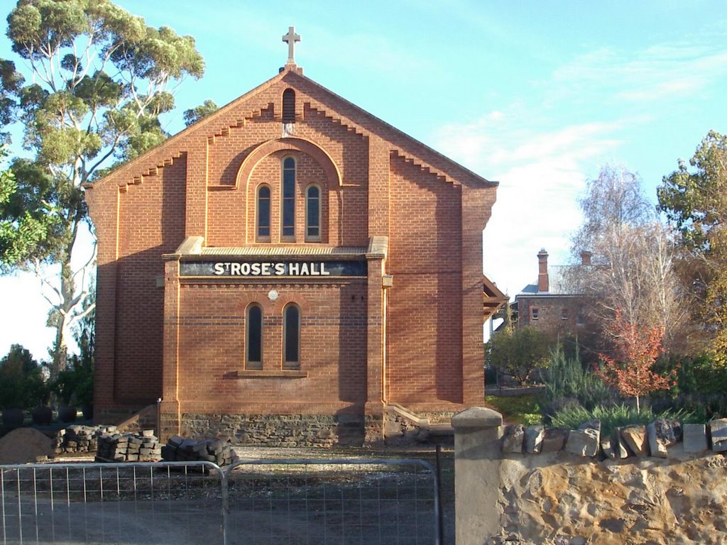 Catholic Church Hall 1909 at the Dominican Convent by Brian Vogt