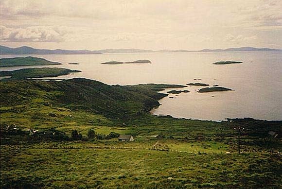 Ring of Kerry's coast by Daniela Brocca