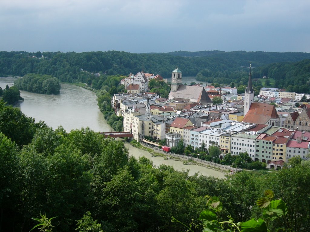 Wasserburg am Inn by GyurIca