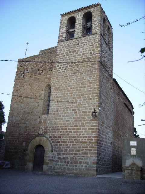 Església romànica de sant Romà a Llebià (Baix Empordà) by pdelaf