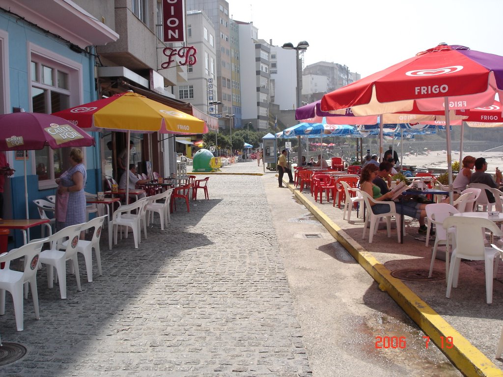 Paseo y playa de malpica 1 by ManuelGG