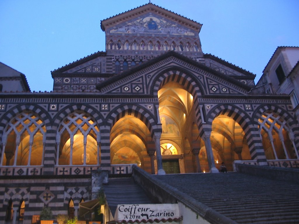 Amalfi Church 2007 by RosanneHill