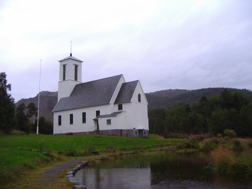 Iglesia de Melbu by acf-za