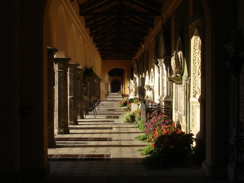 Westfriedhof in Innsbruck by tilongatao