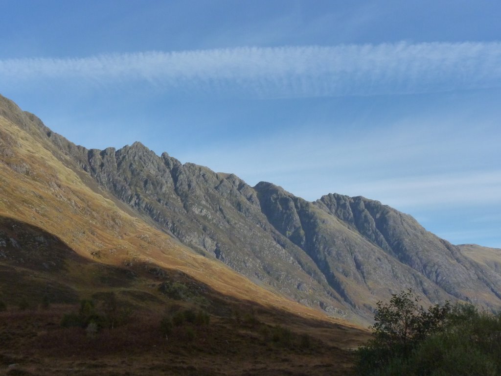 Aonach Eagach Rigde by Niall Anderson