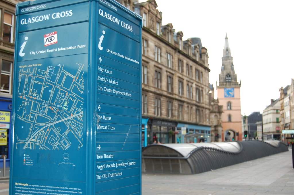 Tolbooth, Argyle Street by Jim Campbell