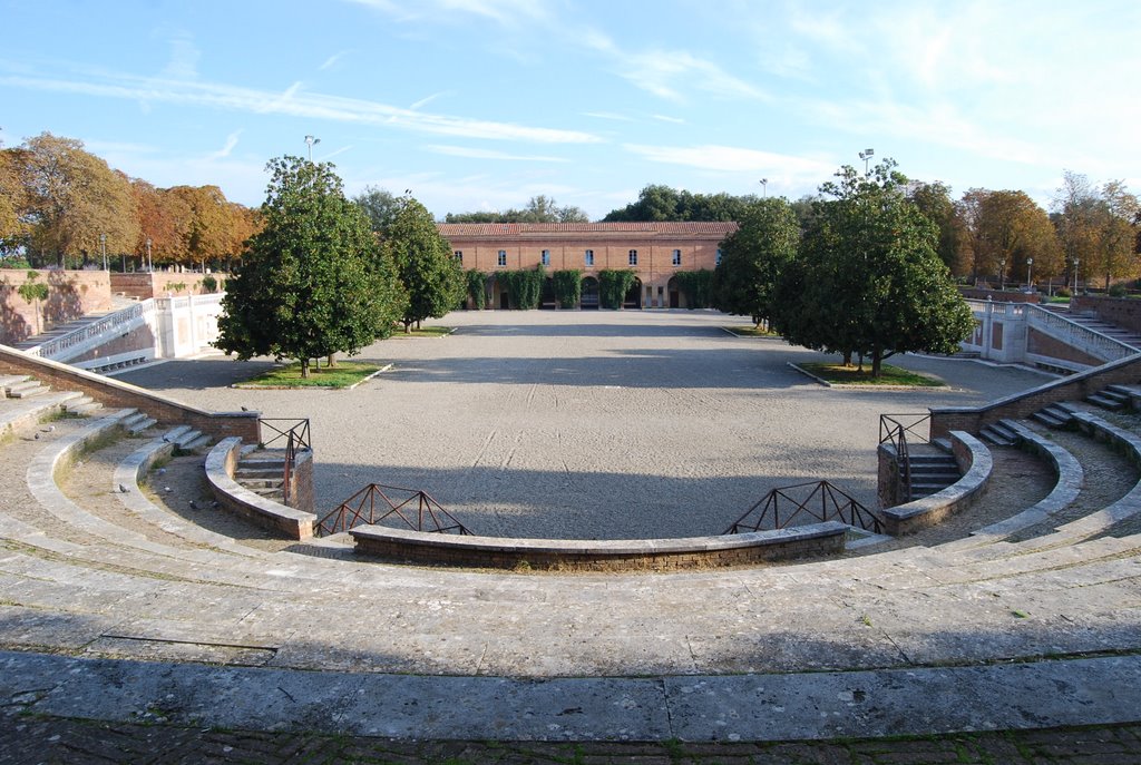 Interno della Fortezza Medicea by stefano.incerpi