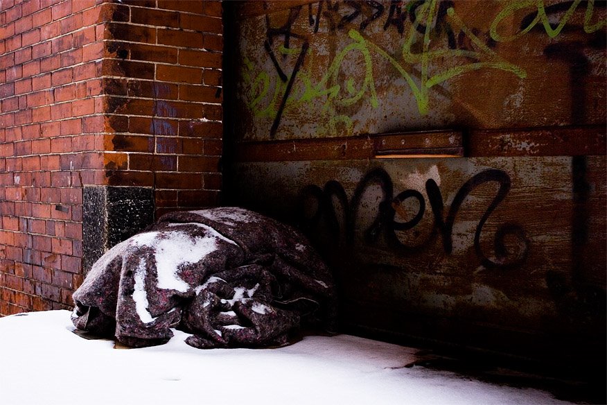 Tarp on Necco St., Boston by tobogranyte