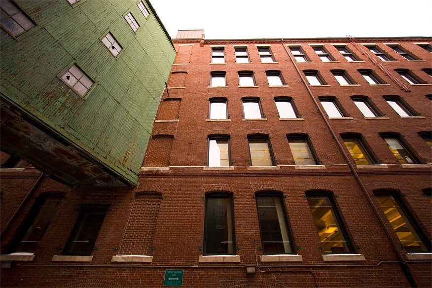 Looking up from Necco Street by tobogranyte