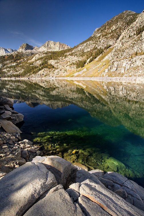 Blue and Green by Tom Grubbe