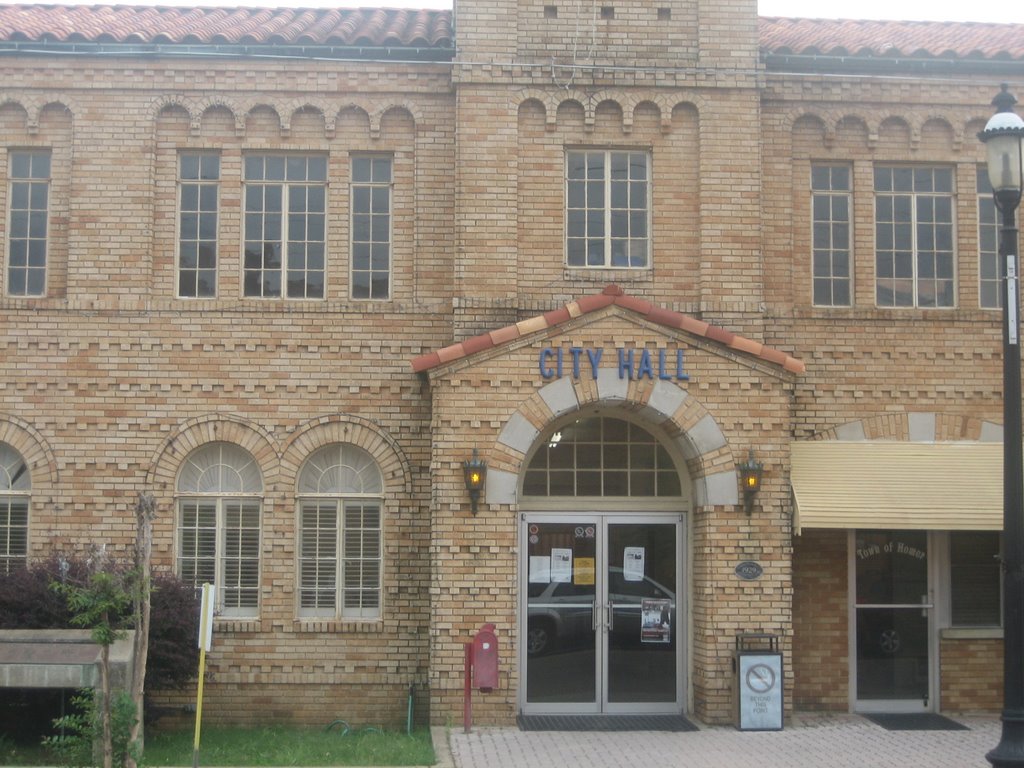 Homer Louisiana City Hall by MichaelStrahan