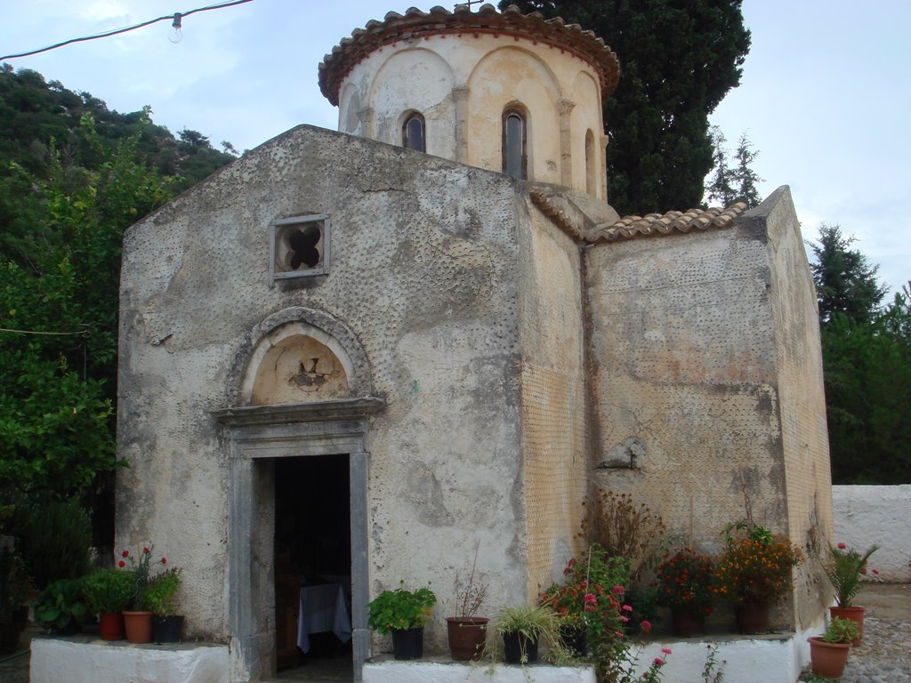 PANAGIA GOUVERNIOTISSA 14 STULECIE by czuruk