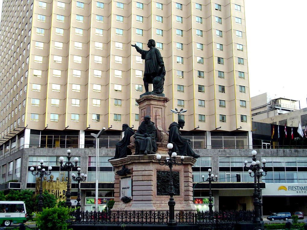 Monumento a Cristobal Colón, Ciudad de México. by Jorge Arana Villalva…