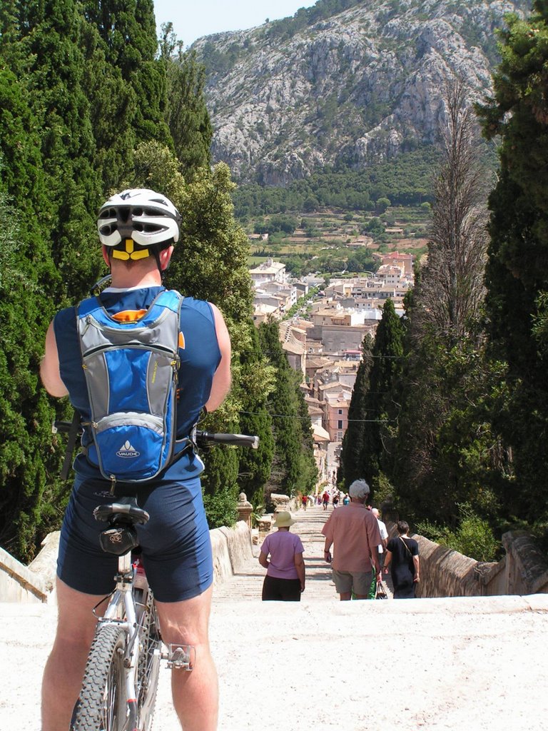 Calvario, Pollensa by Neil H