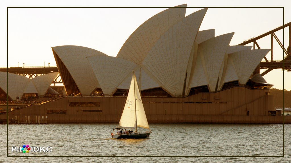 The Sydney Opera House was made a UNESCO World Heritage Site on 28 June 2007 It is one of the 20th century's most distinctive buildings, and one of the most famous performing arts centres in the world. by PHOTO.K.C