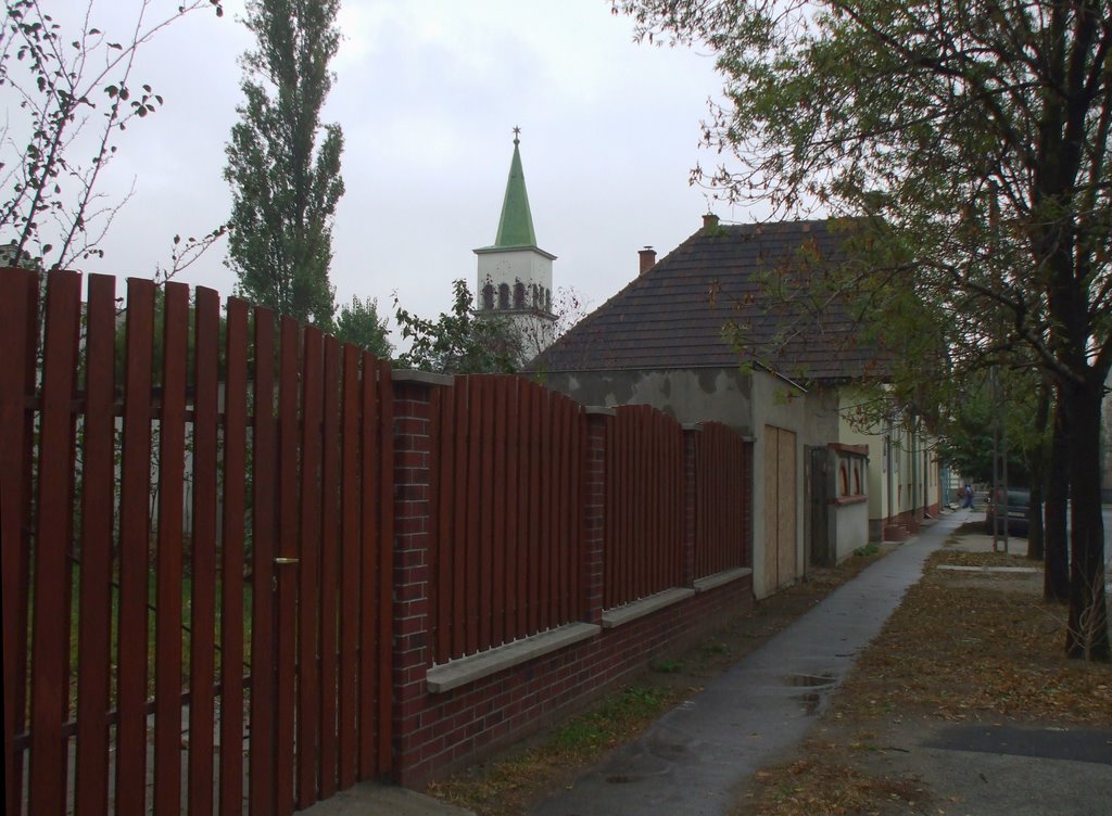 200910201013 Csepeli utcakép (View of street, Csepel district) by Kornél2009