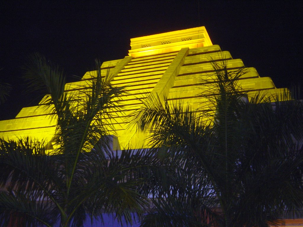 Hotel paraiso maya night by frunclo