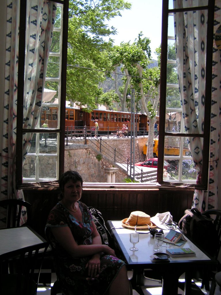 Railway Station, Soller by Neil H