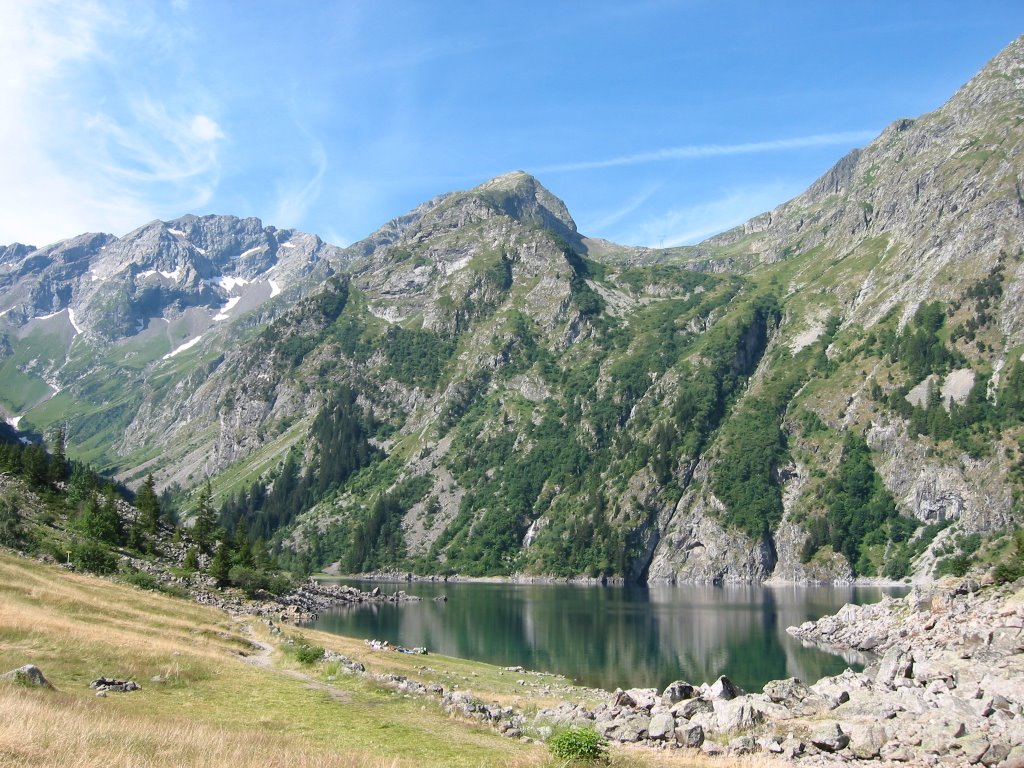 Lac du Lauvitel by Renaud Métrich