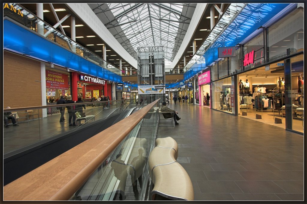 Shopping centre by H.Veijola