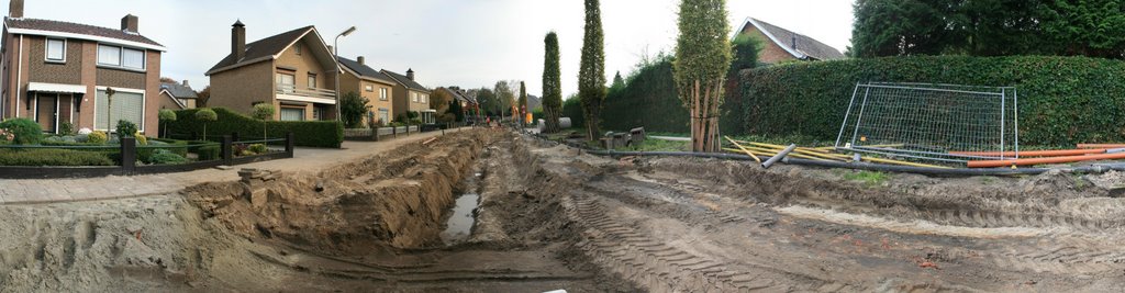 Panorama Vorenseindseweg Sprundel by www.pers-foto.nl