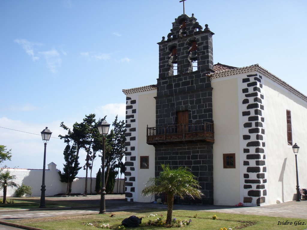 Puntallana "Iglesia" by Isidro González Pérez