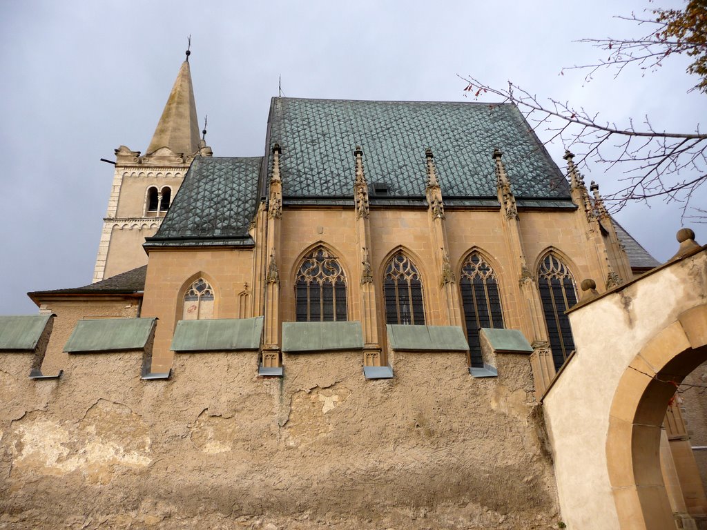 St. Martin church in Spišská Kapitula - Unesco cultural heritage by Jan Madaras