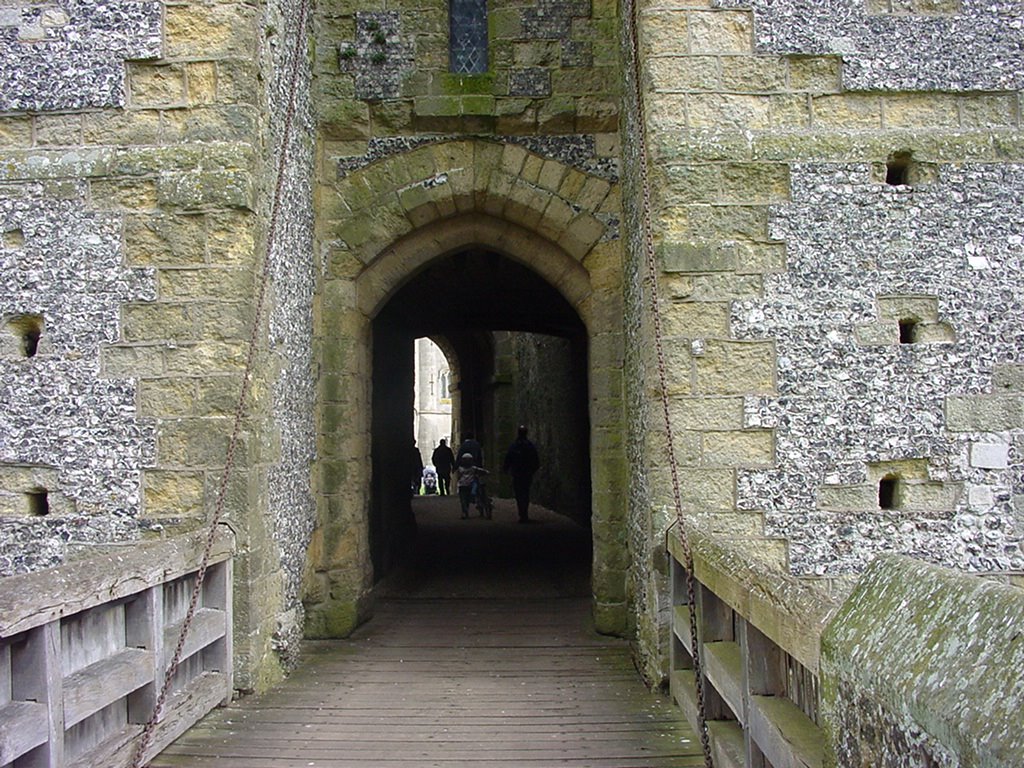 In through the gate by Alistair Cunningham