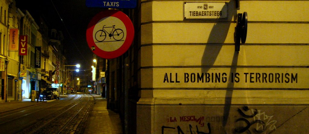 All Bombing is Terrorism! by SamMa