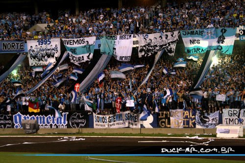 Geral do Grêmio/Noite!!! by Ricardo de Matos Oliveira Filho