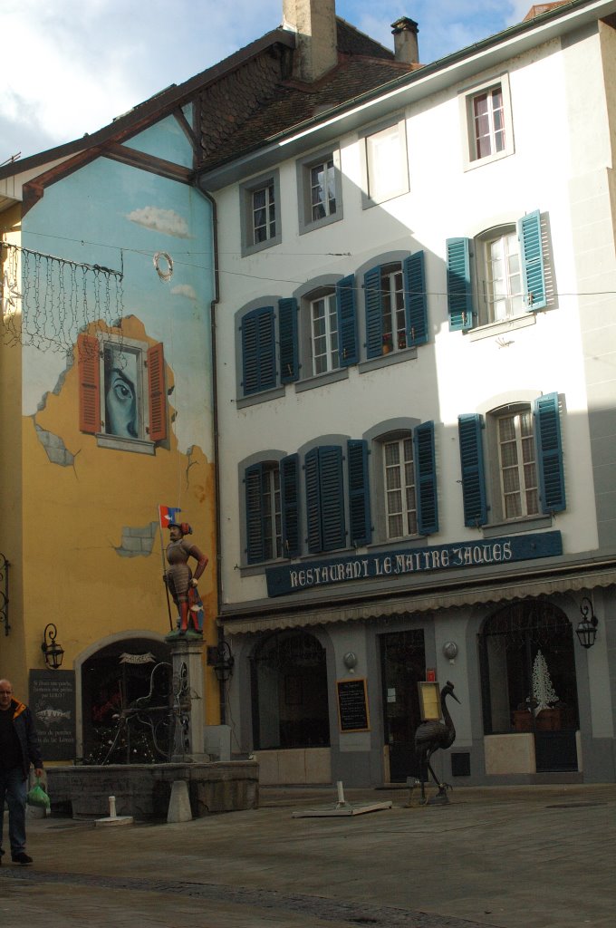 Restaurant le Maître Jacques by Sylvain Maret